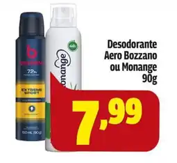 Desodorante Aero Bozzano ou Monange