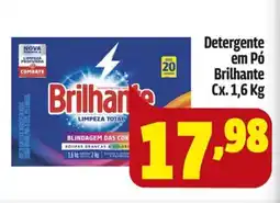 Detergente em Pó Brilhante Cx.