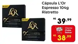 Cápsula L'Or Espresso Ristretto