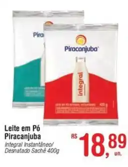 Fort Atacadista Leite em Pó Piracanjuba oferta