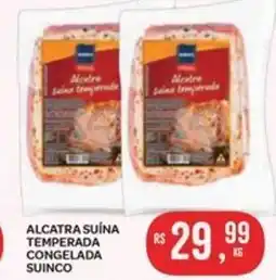 Alcatra suína temperada congelada suinco