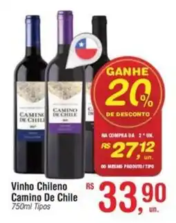 Fort Atacadista Vinho Chileno Camino De Chile Tipos oferta