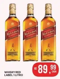 Atacadão Dia a Dia Whisky red label oferta