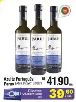 Fort Atacadista Azeite Português Parus Extra Virgem oferta