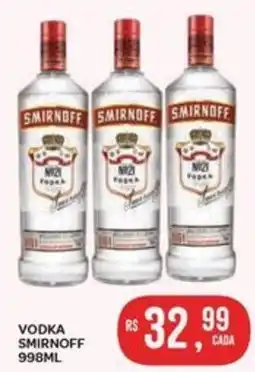 Atacadão Dia a Dia Vodka smirnoff oferta