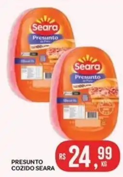 Atacadão Dia a Dia Presunto cozido seara oferta