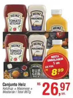 Fort Atacadista Conjunto Heinz oferta