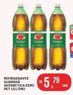 Atacadão Dia a Dia Refrigerante guaraná antarctica zero pet oferta