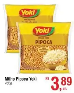 Fort Atacadista Milho Pipoca Yoki oferta
