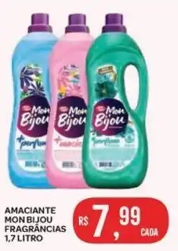 Amaciante mon bijou fragrâncias