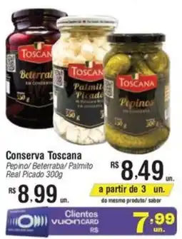Fort Atacadista Conserva Toscana oferta