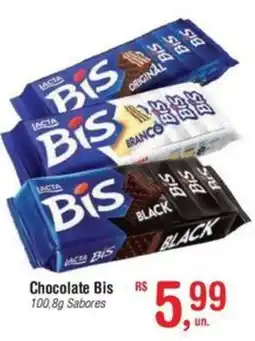 Fort Atacadista Chocolate Bis Sabores oferta