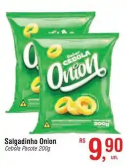 Fort Atacadista Salgadinho Onion oferta