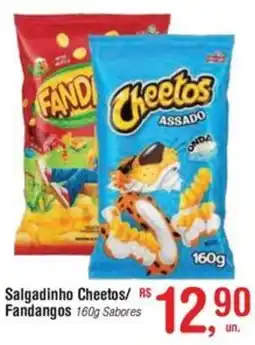 Fort Atacadista Salgadinho Cheetos/ Fandangos Sabores oferta