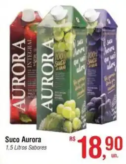 Fort Atacadista Suco Aurora Sabores oferta