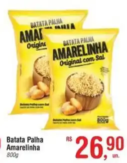 Fort Atacadista Batata Palha Amarelinha oferta