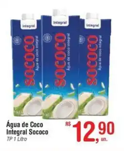 Fort Atacadista Água de Coco Integral Sococo TP oferta