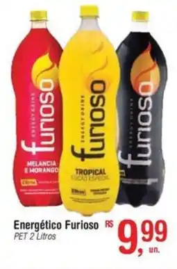 Fort Atacadista Energético Furioso PET oferta