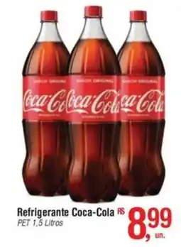 Fort Atacadista Refrigerante Coca-Cola PET oferta