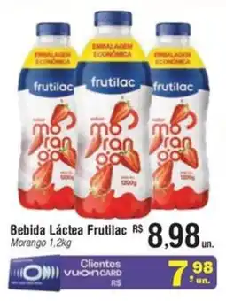Fort Atacadista Bebida Láctea Frutilac oferta