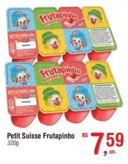 Fort Atacadista Petit Suisse Frutapinho oferta
