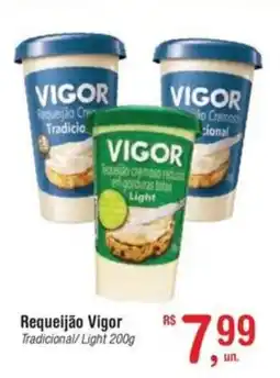 Fort Atacadista Requeijão Vigor oferta