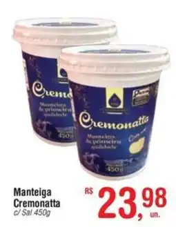 Fort Atacadista Manteiga Cremonatta oferta