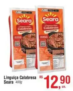 Fort Atacadista Linguiça Calabresa Seara oferta