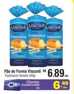 Fort Atacadista Pão de Forma Visconti oferta