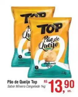 Fort Atacadista Pão de Queijo Top oferta