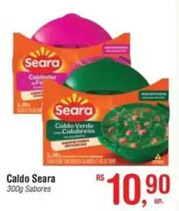 Fort Atacadista Caldo Seara Sabores oferta