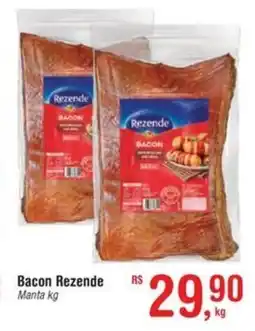 Fort Atacadista Bacon Rezende Manta oferta