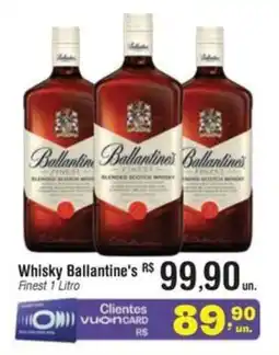 Fort Atacadista Whisky Ballantine's Finest oferta