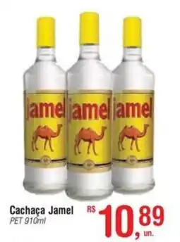 Fort Atacadista Cachaça Jamel PET oferta