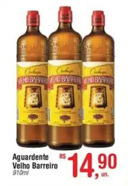 Fort Atacadista Aguardente Velho Barreiro oferta
