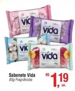 Fort Atacadista Sabonete Vida Fragrâncias oferta
