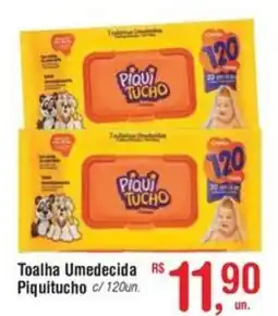 Fort Atacadista Toalha Umedecida Piquitucho oferta