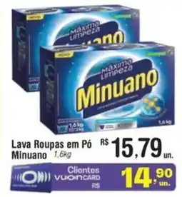Fort Atacadista Lava Roupas em Pó Minuano oferta