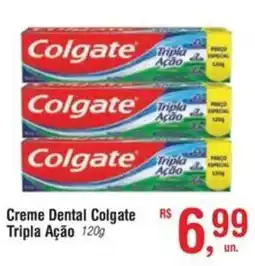 Fort Atacadista Creme Dental Colgate Tripla Ação oferta