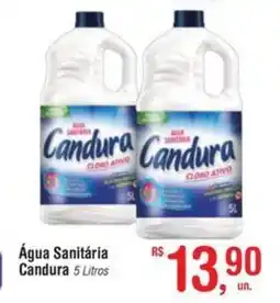 Fort Atacadista Água Sanitária Candura oferta