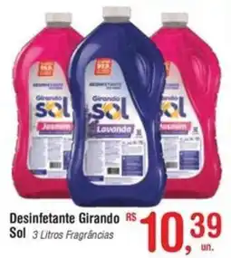 Fort Atacadista Desinfetante Girando Sol Fragrâncias oferta