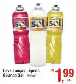 Fort Atacadista Lava Louças Líquido Girando Sol oferta