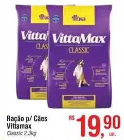 Fort Atacadista Ração p/ Cães Vittamax Classic oferta