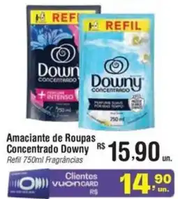 Amaciante de Roupas Concentrado Downy