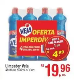 Fort Atacadista Limpador Veja oferta