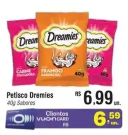 Fort Atacadista Petisco Dremies Sabores oferta
