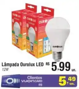 Fort Atacadista Lâmpada Ourolux LED oferta