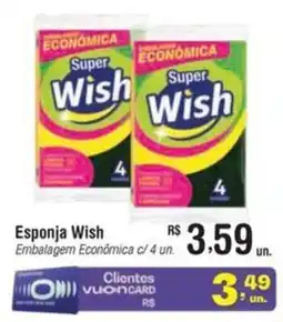 Fort Atacadista Esponja Wish oferta