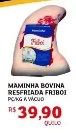 Maminha bovina resfriada friboi
