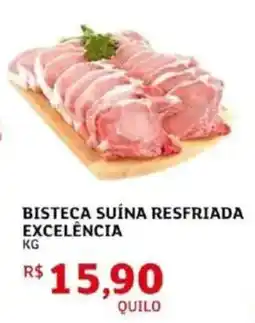 Assaí Atacadista Bisteca suína resfriada excelência oferta